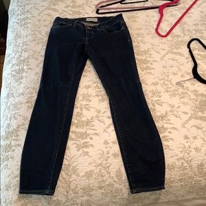 Madewell skinny jeans
